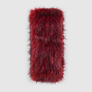 Faux fur scarf