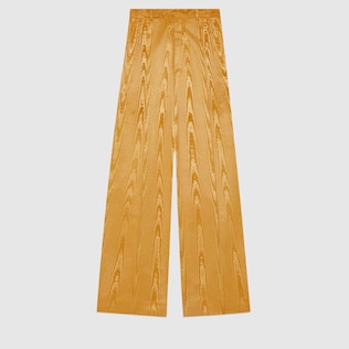 Pantalon ample moiré