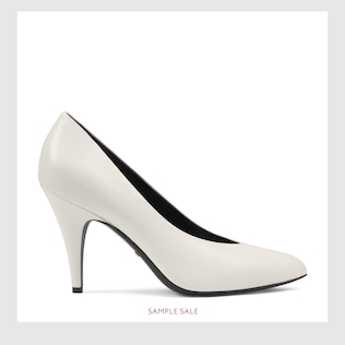 Escarpins en cuir