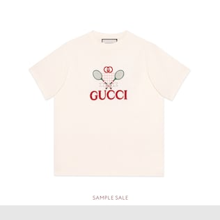 T-shirt with Gucci Tennis