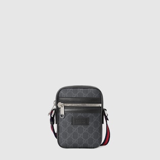 Borsa a tracolla in tessuto GG Supreme