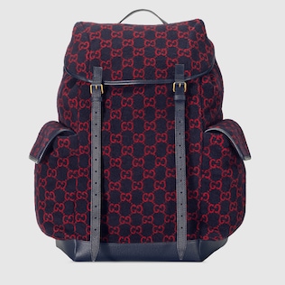 Mochila de lana con GG grande