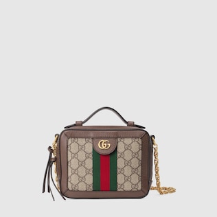 Ophidia GG Mini-Schultertasche