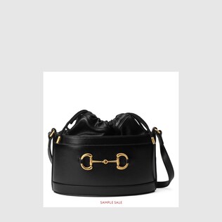 Gucci 1955 Horsebit small bucket bag