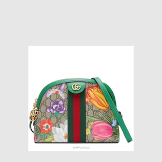 〔オフィディア〕オンライン限定 GGフローラ スモール ショルダーバッグ