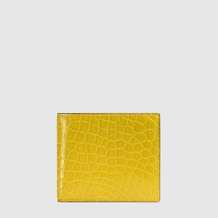 Crocodile wallet
