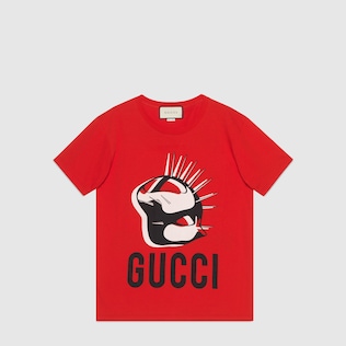 Online Exclusive Gucci Manifesto oversize T-shirt