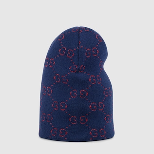 Children's GG lamé cotton hat