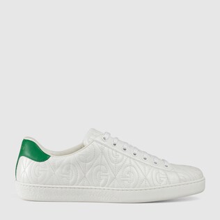 Baskets rhombus motif G Ace pour homme