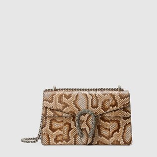 Dionysus python shoulder bag