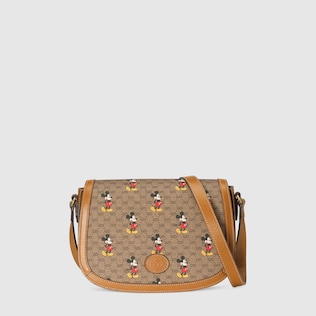 Borsa a spalla Disney x Gucci misura piccola