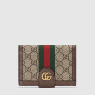 Ophidia GG passport case