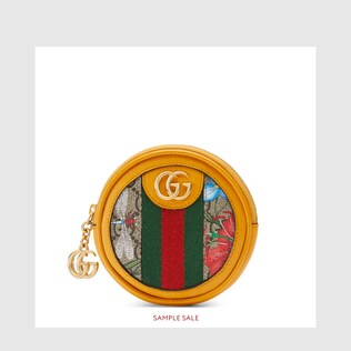 Ophidia系列GG花卉零钱包