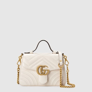 GG Marmont Mini-Henkeltasche