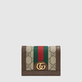 DIY Ophidia GG card case wallet
