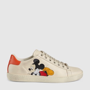 Women's Disney x Gucci Ace sneaker