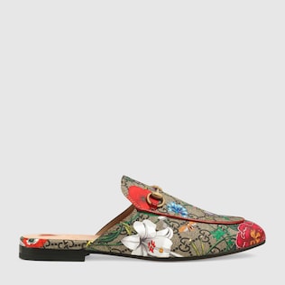 Princetown GG Flora slipper