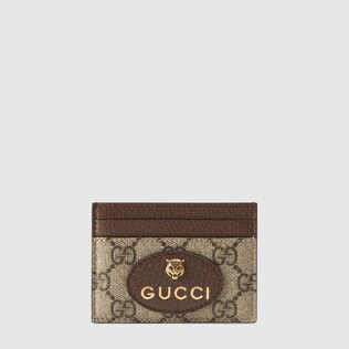 Neo Vintage Kartenetui aus GG Supreme
