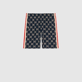 Shorts con motivo GG jacquard