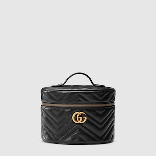 حقيبة تجميل GG Marmont صغيرة