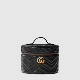 Trousse à maquillage GG Marmont petite taille