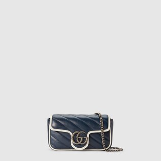 GG Marmont Super-Mini-Tasche