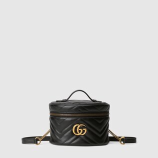حقيبة ظهر GG Marmont صغيرة