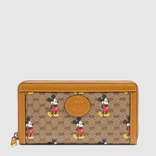 Disney x Gucci zip around wallet