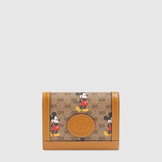 Disney x Gucci card case wallet