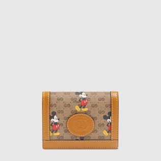 Portefeuille porte-cartes Disney x Gucci