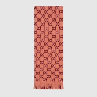 Pañuelo de jacquard con GG