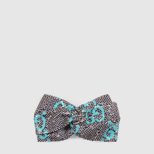 GG sequin headband