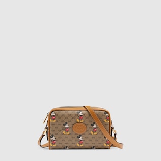 „Disney x Gucci“ Schultertasche