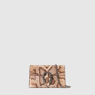 Dionysus python super mini bag