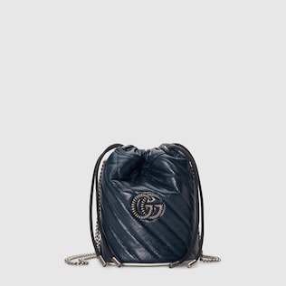 GG Marmont Mini-Bucket Bag