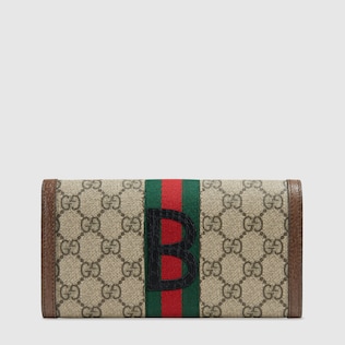 DIY Ophidia GG continental wallet