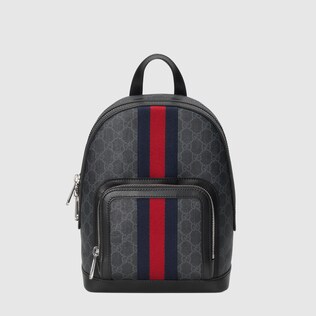 حقيبة ظهر صغيرة الحجم من قماش GG Supreme