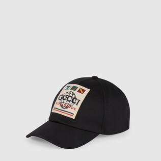饰Gucci Worldwide贴饰棒球帽