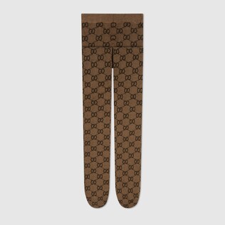 GG pattern tights