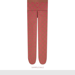Collants à motif GG