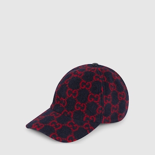 GG wool baseball hat