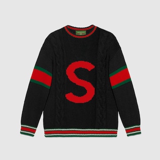 DIY unisex wool jumper