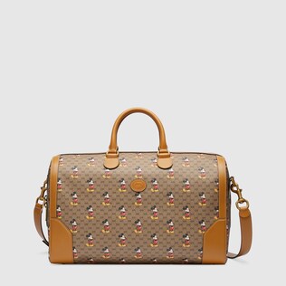 Disney x Gucci medium carry-on duffle