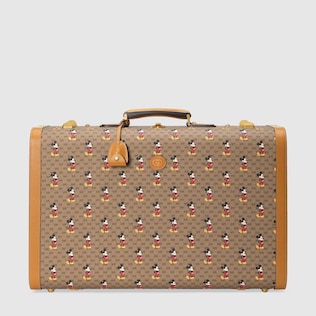 Disney x Gucci large suitcase