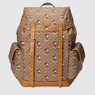 Sac à dos Disney x Gucci taille moyenne