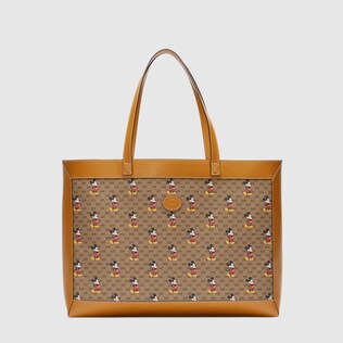 Cabas Disney x Gucci taille moyenne