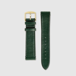 Bracelet de montre Grip en cuir, 38 mm