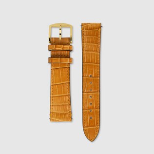Cinturino orologio Grip in alligatore, 38 mm