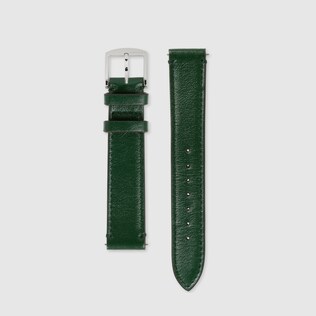 Grip leather watch strap, 35mm