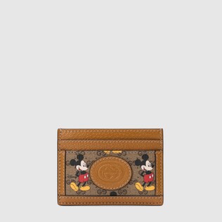 Disney x Gucci card case